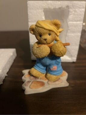 Cherished Teddies Madison Brave Americans One And All #112397 Patriotic Bear